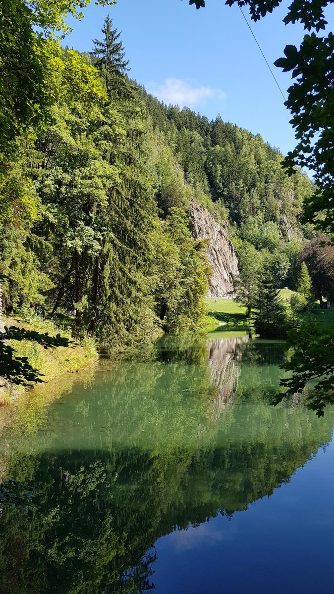 Chamonix Lake Sinclair
